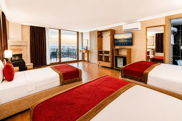 غرفة عائلية، My Assos Hotel Istanbul 9/10