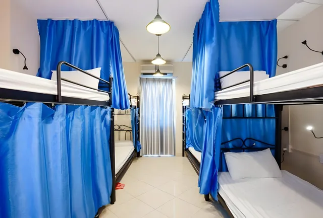 سكن مشترك مختلط بثمانية أسرّة، Quan San Guest House 1/1