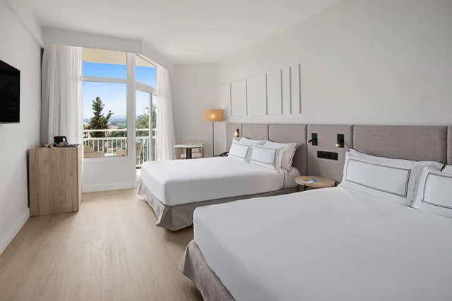 غرفة بريميوم بسرير مزدوج، Melia Lloret De Mar 5/10