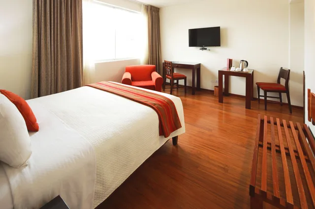 غرفة مفردة بسرير مزدوج، San Agustin Exclusive Hotel 2/6
