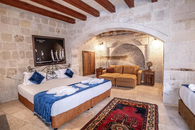 غرفة ديلوكس بسرير مزدوج، Elegance Cave Suites 9/10
