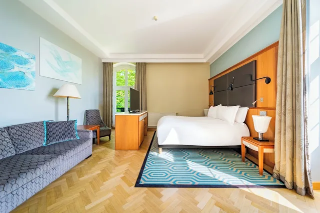 Luxury, Queen Bed, Sea Side, Balcony، Sofitel Grand Sopot 1/10