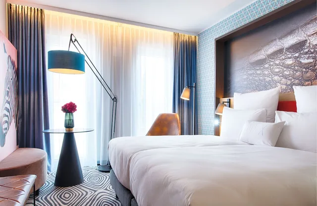 غرفة كومفورت بسريرين منفصلين، NYX Hotel Munich by Leonardo Hotels 2/10