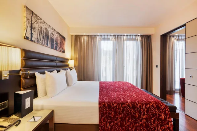جناح مع أريكة، Exe Budapest Center 9/10