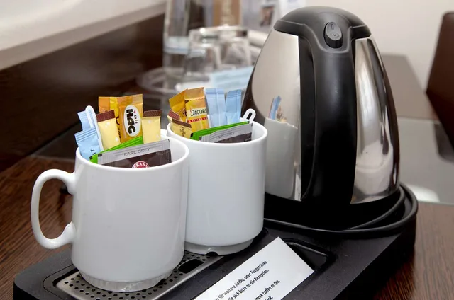 غرفة بسريرين منفصلين، Premier Inn Berlin City Spittelmarkt 1/1