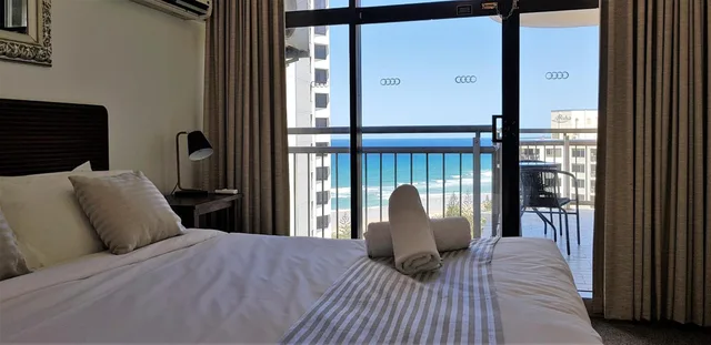 1 Bedroom, Apartment, Ocean View, Beachcomber Resort Surfers Paradise 3/10