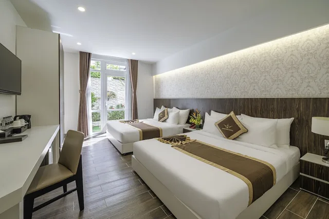 Family, 2 Queen Beds, Minh Chien Hotel 3/9