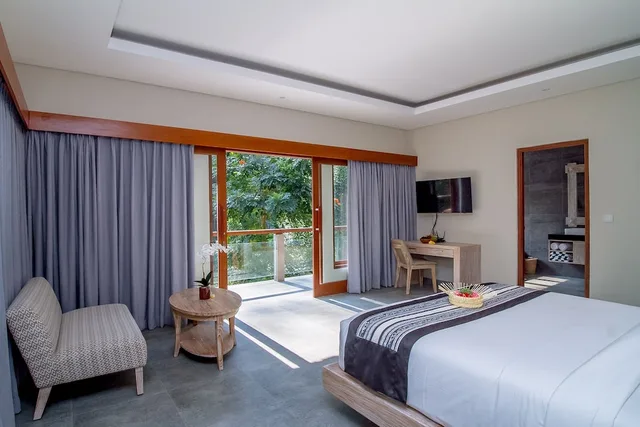جناح عائلي بسريرين كوين بغرفتي نوم، Ubud Hills Villas and Resort 1/7