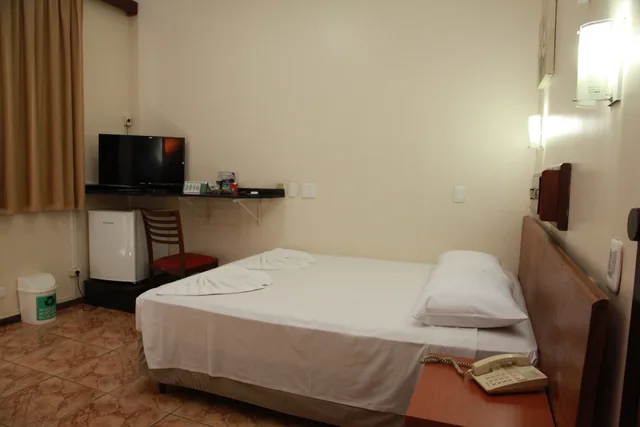 غرفة قياسية مفردة بسرير مزدوج، Hotel Dan Inn Express Foz do Iguacu By Nacional Inn 3/5