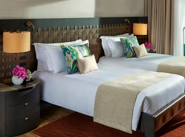 شقة بسرير كينج بإطلالة على الحديقة بـ3 غرف نوم، Mandarin Oriental Bodrum 2/5