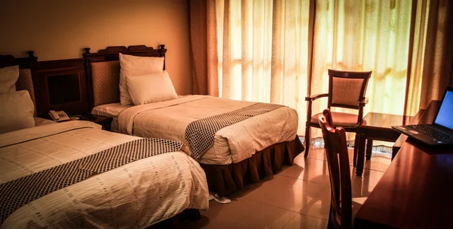 Room, Twin Beds, Mika Hotel 3/4