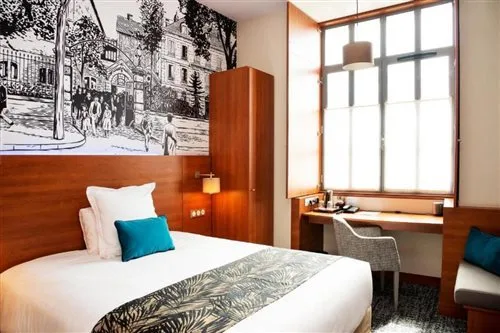 غرفة بسرير مزدوج، Best Western Plus Hotel Colbert 1/1