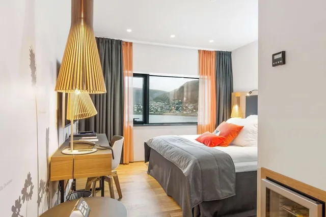 غرفة قياسية مزدوجة، Clarion Hotel The Edge 7/10