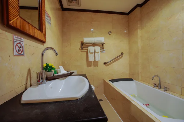 غرفة ديلوكس بسريرين منفصلين، Paradise Garden Resort Hotel and Convention Center 4/4