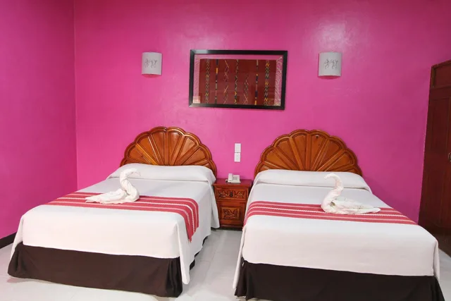 Room, 2 Double Beds, Anua Hotel 4/6