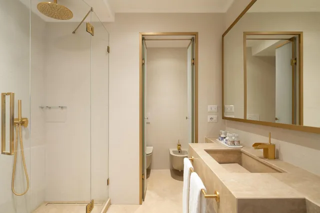 غرفة ديلوكس بإطلالة على الحديقة، La Residenza Capri 9/9