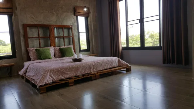 شقة بغرفتي نوم، Baan Canalee 1/1
