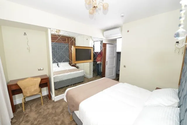 غرفة قياسية مفردة بسرير مزدوج، Sahra Airport Hotel 4/16