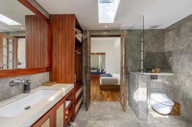 فيلا ملكية بسرير كينج بغرفتي نوم بمسبح خاص بجاكوزي، Asvara Villa Ubud by Ini Vie Hospitality 9/10