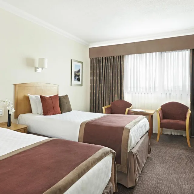 غرفة قياسية بسرير فردي، The Aberdeen Altens Hotel 1/7