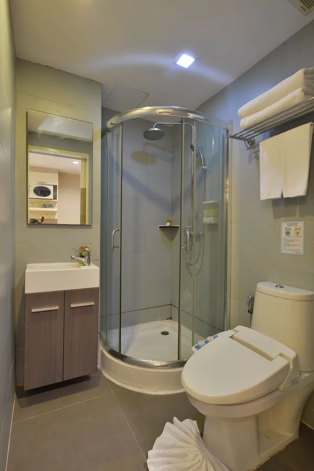 غرفة ديلوكس بسرير كوين، Arawana Express Phrom Phong (ex. Icheck Inn Regency Sukhumvit) 9/10