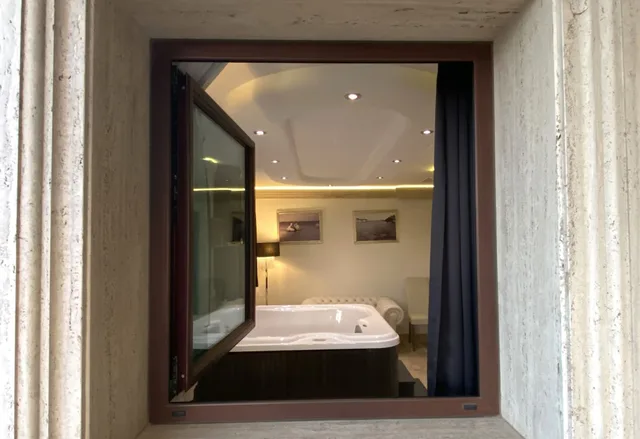 جناح تنفيذي بسرير كينج، BHB Hotel Manduria 3/3