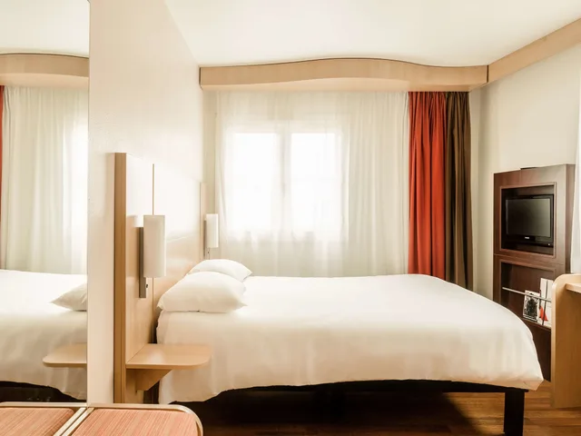 غرفة قياسية بسرير مزدوج، Ibis Lille Centre Grand Place 4/7