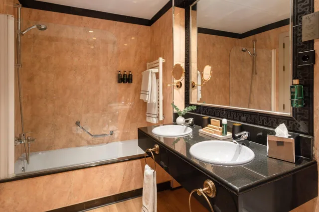 غرفة قياسية بسرير مزدوج أو سريرين منفصلين، Melia Madrid Barajas 4/8