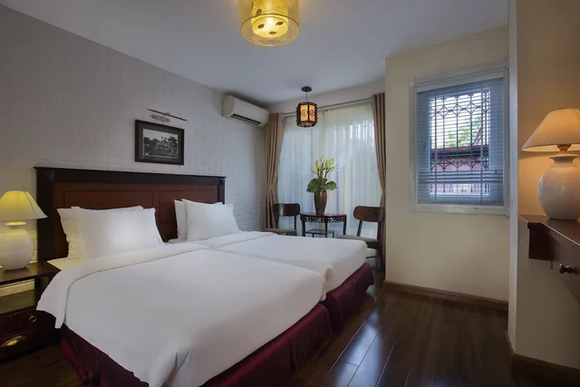 غرفة سوبيريور بسرير مزدوج، Classic Street Hotel 2/4