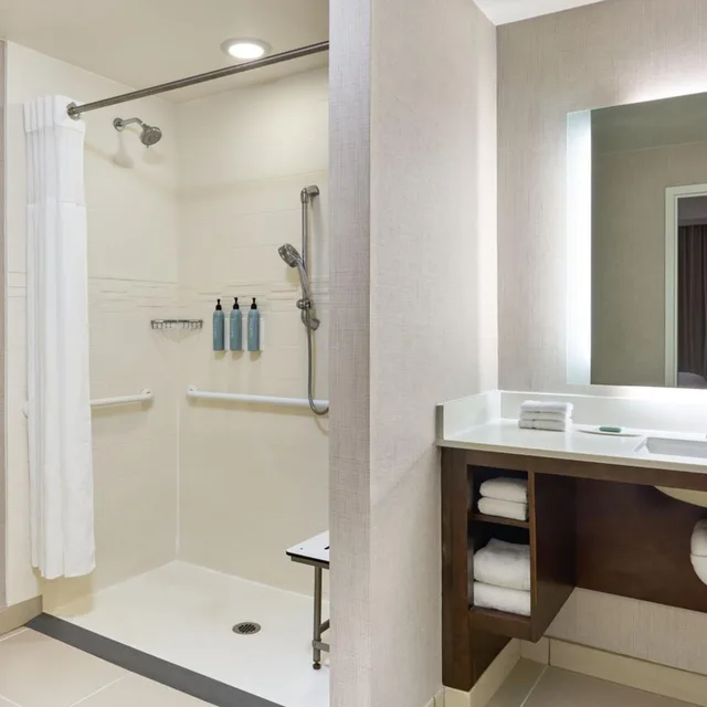 استوديو بسرير كينج مع أريكة بحوض استحمام لذوي الإعاقة، Residence Inn Nashville Se Murfreesboro 4/4