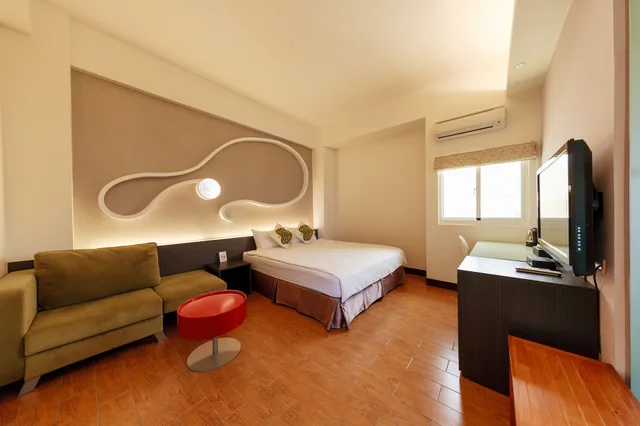 Design, King Bed، Kenting Green Yard B&amp;B 2/3