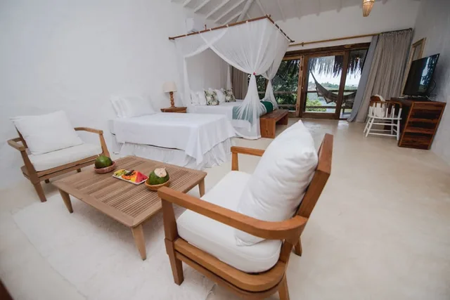 Master, Superior, Suite, 1 King and 1 Single Beds, Ocean View, Balcony، Hotel Boutique Bahia Bonita 2/10