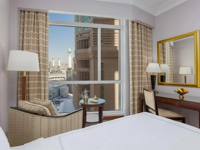 Room, Quadruple, Partial Kaaba View، سويس اوتيل المقام مكة(Swissotel Al Maqam Makkah) 7/7