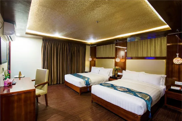 جناح عائلي بإطلالة على المدينة، Hotel Noorjahan Grand 1/1