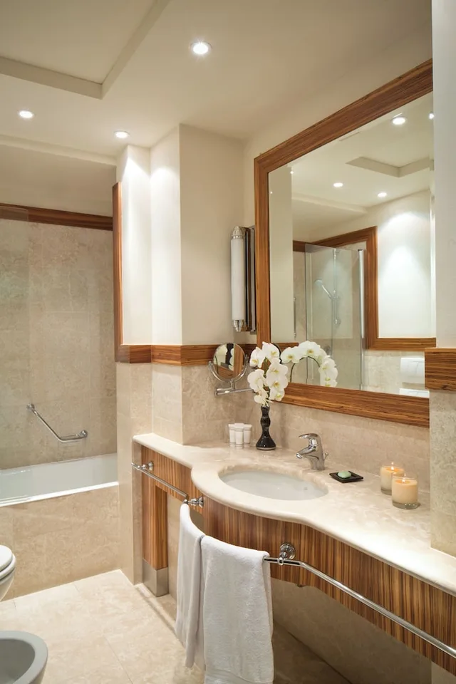 غرفة عائلية بسريرين منفصلين، Starhotels Anderson 10/10