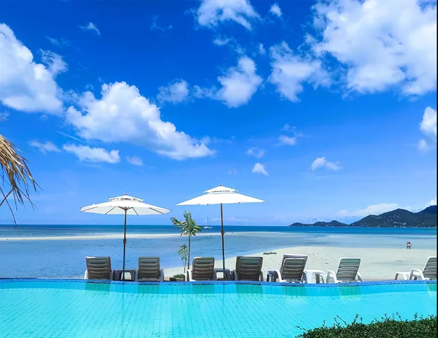 غرفة قياسية بسريرين منفصلين، Smile Samui Chaweng Beach Resort 1/1