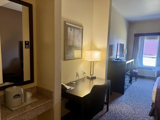 غرفة ديلوكس بسريرين مزدوجين لذوي الإعاقة، Wingate by Wyndham Joliet 5/6