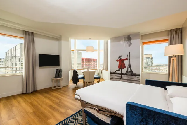 شقة بسرير مزدوج بغرفة نوم واحدة، Aparthotel Adagio Paris Centre Tour Eiffel 10/10