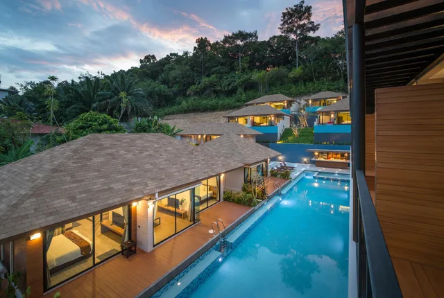 Pool, Villa, Mountain View، Cher Mantra Aonang Resort And Pool Suite 1/1