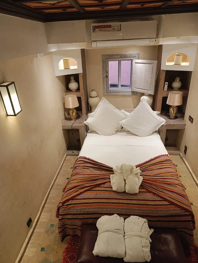 غرفة قياسية مفردة، Riad Moullaoud 1/2