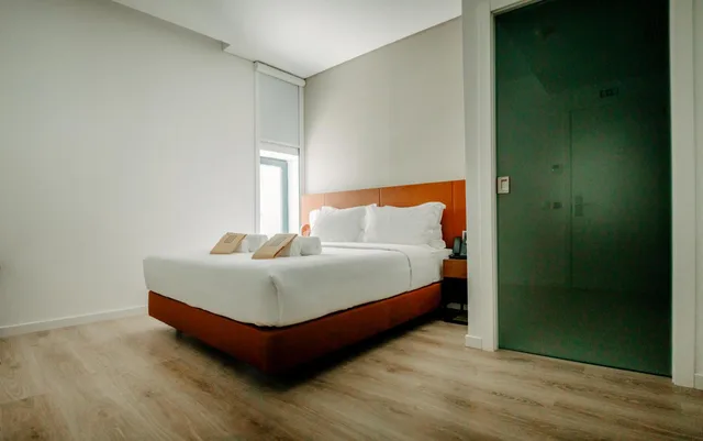 غرفة بسرير كوين لذوي الإعاقة، Next Level Premium Hotel 1/2