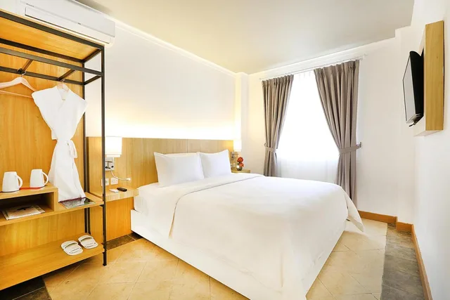 2 Bedrooms, Villa, Queen and Twin Beds, Pesona Alam Resort & Spa 1/1