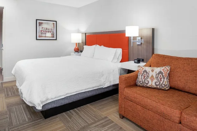غرفة بسرير كوين لذوي الإعاقة، Hampton Inn Miami Dadeland 1/3