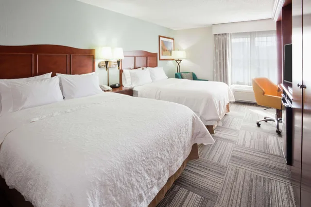 غرفة بسريرين كوين، Hampton Inn Duluth Canal Park 1/2