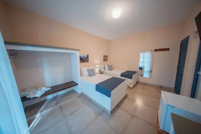 غرفة قياسية بسريرين منفصلين، Matiz Igarata Resort Spa e Eventos 6/9