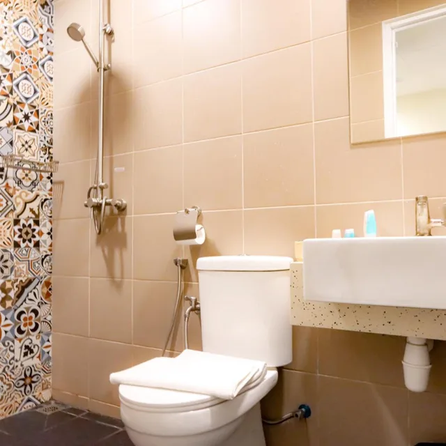 غرفة سوبيريور بسريرين منفصلين، Bishop Hotel Penang 5/6