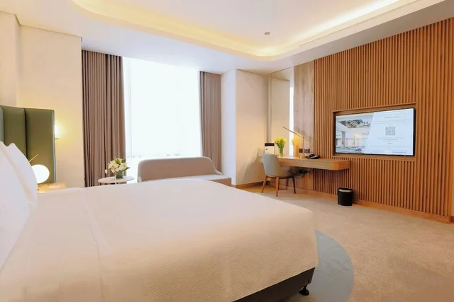 City, Guest Room, King Bed، Edge Riyadh Al Rabie 1/5