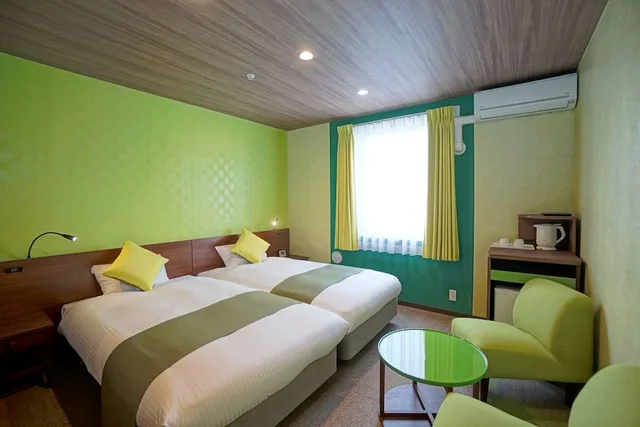 غرفة سوبيريور بسريرين منفصلين، La'gent Hotel Tokyo Bay 1/1