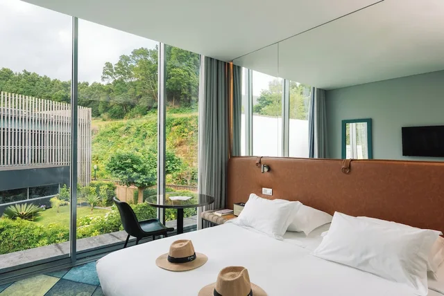 غرفة سوبيريور بسرير مزدوج بشرفة، Octant Furnas (ex Furnas Boutique Hotel Thermal and Spa) 3/6