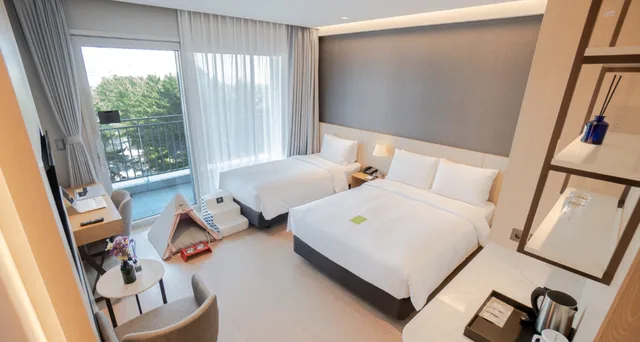 Room, Twin Beds, No Ocean View, Pet Friendly، St. John's Hotel 1/1